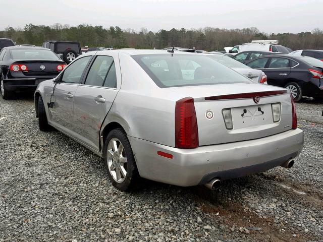 1G6DW677650236409 - 2005 CADILLAC STS SILVER photo 3