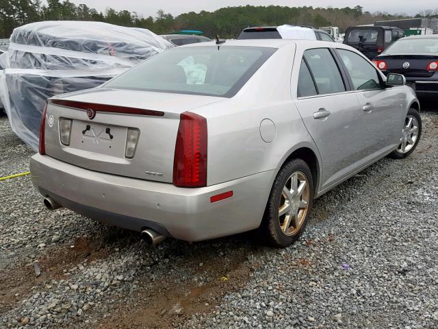 1G6DW677650236409 - 2005 CADILLAC STS SILVER photo 4