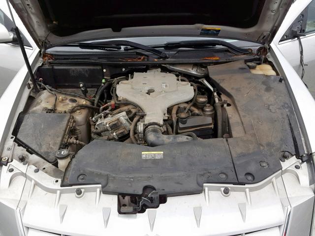 1G6DW677650236409 - 2005 CADILLAC STS SILVER photo 7