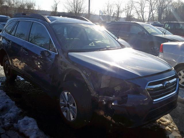 4S4BSAFC0J3242194 - 2018 SUBARU OUTBACK 2. BLUE photo 1