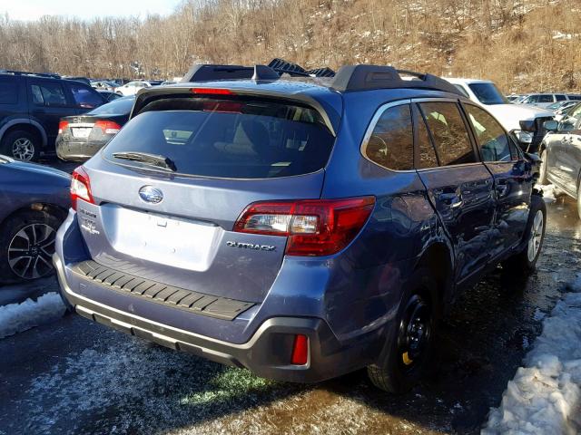 4S4BSAFC0J3242194 - 2018 SUBARU OUTBACK 2. BLUE photo 4