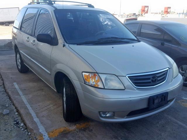 JM3LW28Y510177511 - 2001 MAZDA MPV WAGON TAN photo 1