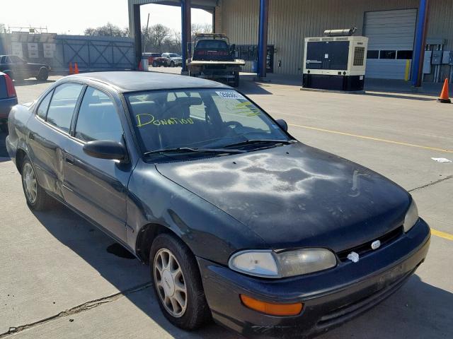 1Y1SK5264VZ461332 - 1997 GEO PRIZM GREEN photo 1