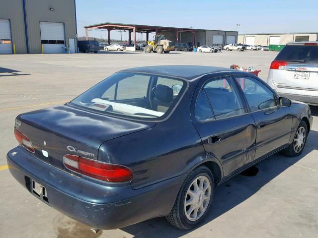 1Y1SK5264VZ461332 - 1997 GEO PRIZM GREEN photo 4