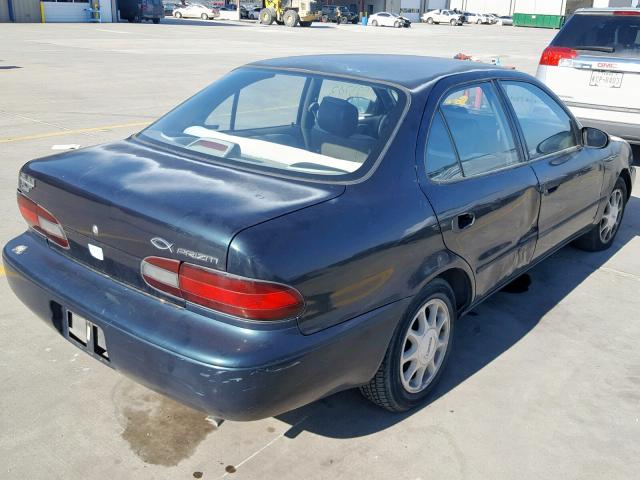 1Y1SK5264VZ461332 - 1997 GEO PRIZM GREEN photo 9