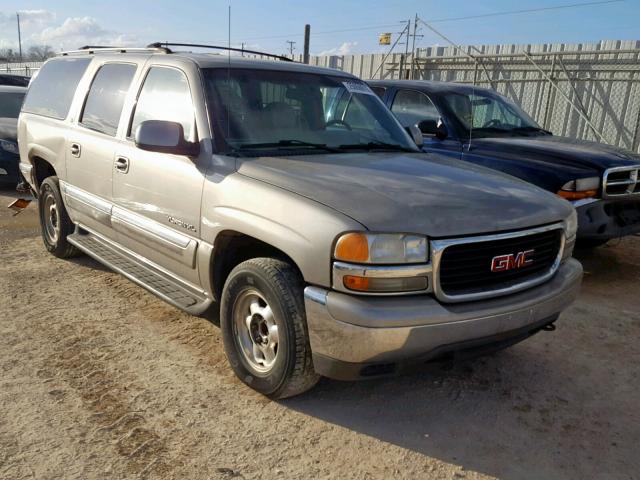 3GKEC16T9YG122842 - 2000 GMC YUKON XL C SILVER photo 1