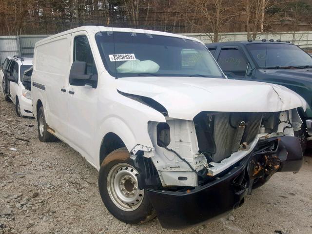 1N6BF0KX2FN807260 - 2015 NISSAN NV 1500 WHITE photo 1