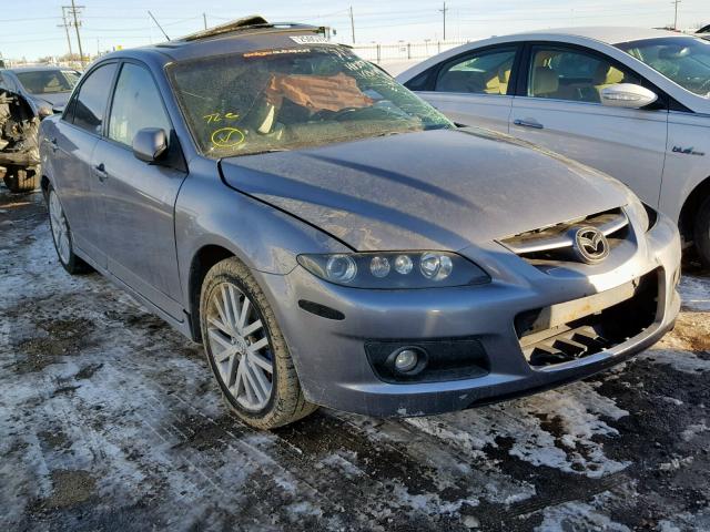 JM1GG12L961105016 - 2006 MAZDA SPEED 6 GRAY photo 1