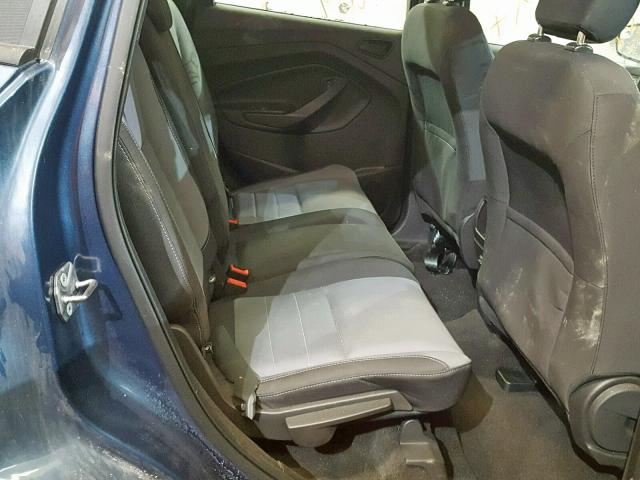 1FMCU0F78JUC78818 - 2018 FORD ESCAPE S BLUE photo 6