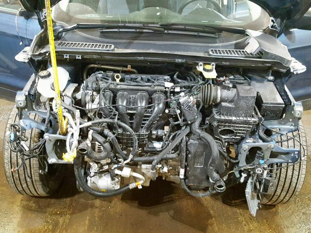 1FMCU0F78JUC78818 - 2018 FORD ESCAPE S BLUE photo 7