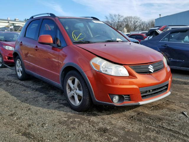 JS2YB417685101273 - 2008 SUZUKI SX4 TOURIN ORANGE photo 1