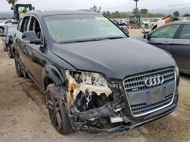 WA1BY74L68D034358 - 2008 AUDI Q7 3.6 QUA BLACK photo 1