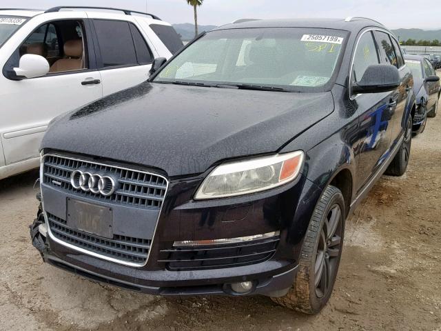 WA1BY74L68D034358 - 2008 AUDI Q7 3.6 QUA BLACK photo 2