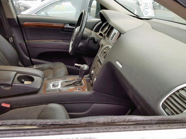 WA1BY74L68D034358 - 2008 AUDI Q7 3.6 QUA BLACK photo 5