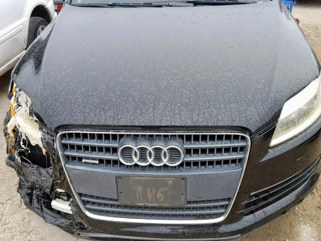 WA1BY74L68D034358 - 2008 AUDI Q7 3.6 QUA BLACK photo 7