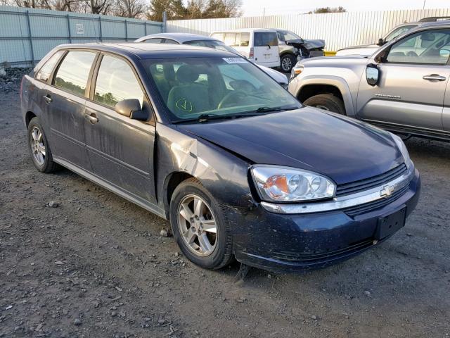 1G1ZT64855F210821 - 2005 CHEVROLET MALIBU MAX 蓝色 照片 1