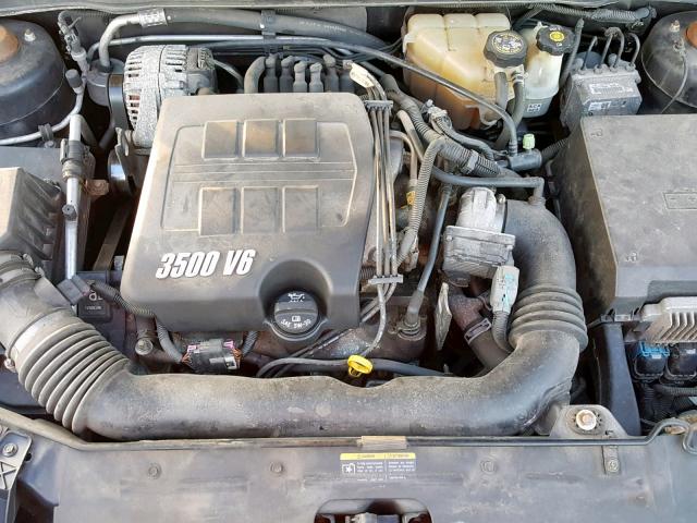 1G1ZT64855F210821 - 2005 CHEVROLET MALIBU MAX 蓝色 照片 7