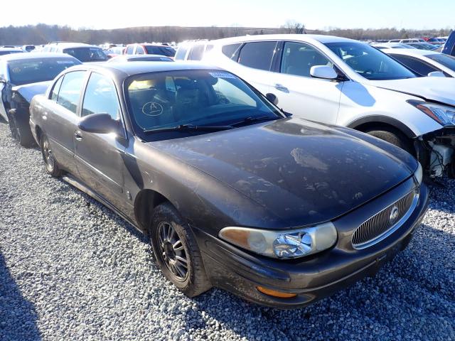 1G4HP54K12U218012 - 2002 BUICK LESABRE CU GRAY photo 1