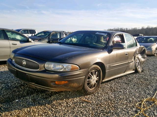 1G4HP54K12U218012 - 2002 BUICK LESABRE CU GRAY photo 2