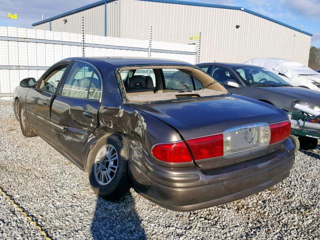 1G4HP54K12U218012 - 2002 BUICK LESABRE CU GRAY photo 3