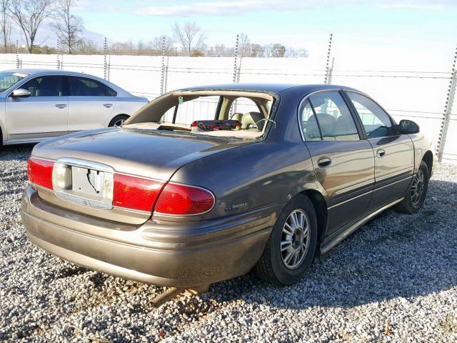 1G4HP54K12U218012 - 2002 BUICK LESABRE CU GRAY photo 4