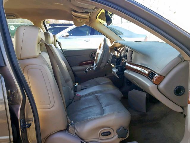 1G4HP54K12U218012 - 2002 BUICK LESABRE CU GRAY photo 5