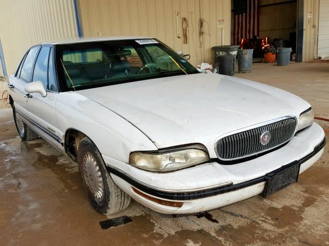 1G4HP52K1VH468494 - 1997 BUICK LESABRE CU WHITE photo 1