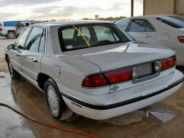 1G4HP52K1VH468494 - 1997 BUICK LESABRE CU WHITE photo 3