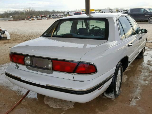 1G4HP52K1VH468494 - 1997 BUICK LESABRE CU WHITE photo 4