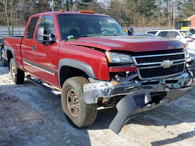 1GCHK29U56E286373 - 2006 CHEVROLET SILVERADO RED photo 1