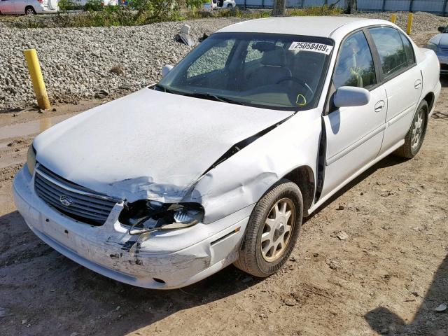 1G1NE52M6XY117235 - 1999 CHEVROLET MALIBU LS თეთრი ფოტო 2