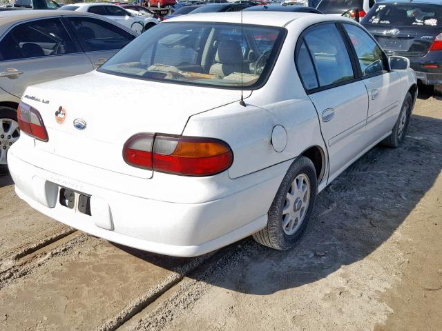 1G1NE52M6XY117235 - 1999 CHEVROLET MALIBU LS თეთრი ფოტო 4