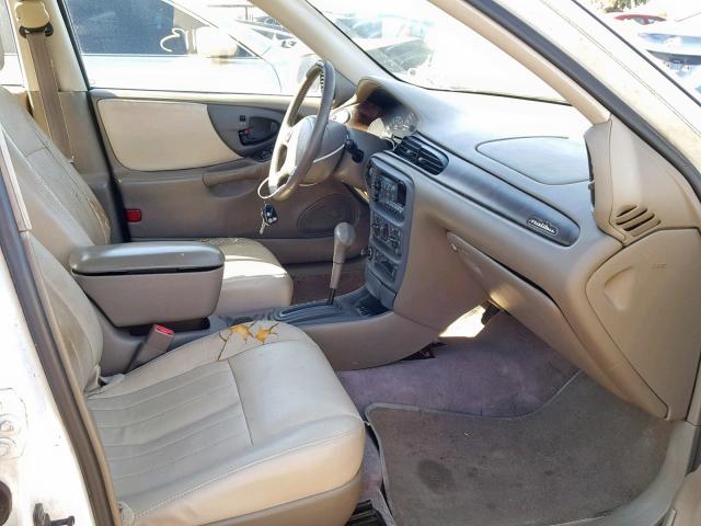 1G1NE52M6XY117235 - 1999 CHEVROLET MALIBU LS თეთრი ფოტო 5
