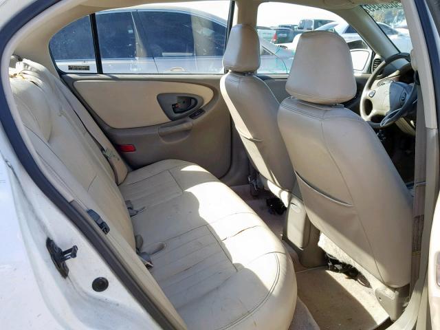 1G1NE52M6XY117235 - 1999 CHEVROLET MALIBU LS თეთრი ფოტო 6