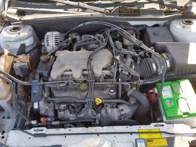 1G1NE52M6XY117235 - 1999 CHEVROLET MALIBU LS თეთრი ფოტო 7