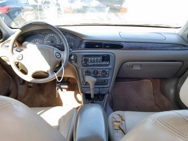 1G1NE52M6XY117235 - 1999 CHEVROLET MALIBU LS თეთრი ფოტო 9