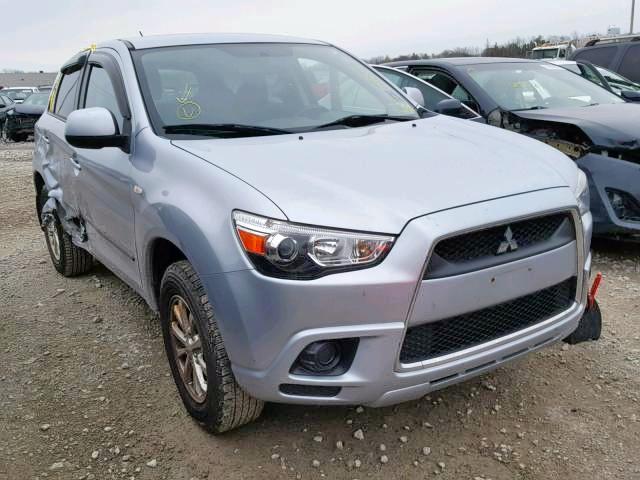 JA4AP3AU0CZ002070 - 2012 MITSUBISHI OUTLANDER SILVER photo 1