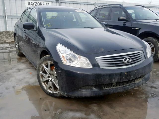 JNKCV61F59M365413 - 2009 INFINITI G37 BLACK photo 1