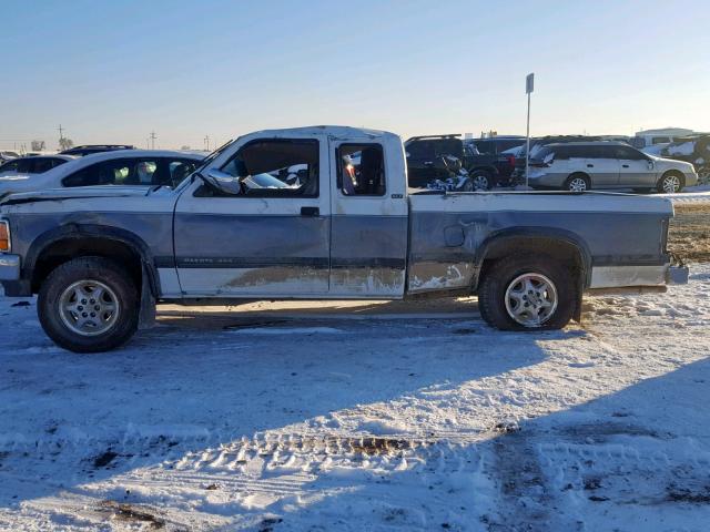 1B7GG23Y0SS128494 - 1995 DODGE DAKOTA WHITE photo 10