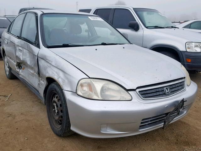 2HGEJ6615YH555931 - 2000 HONDA CIVIC BASE Gümüş foto 1