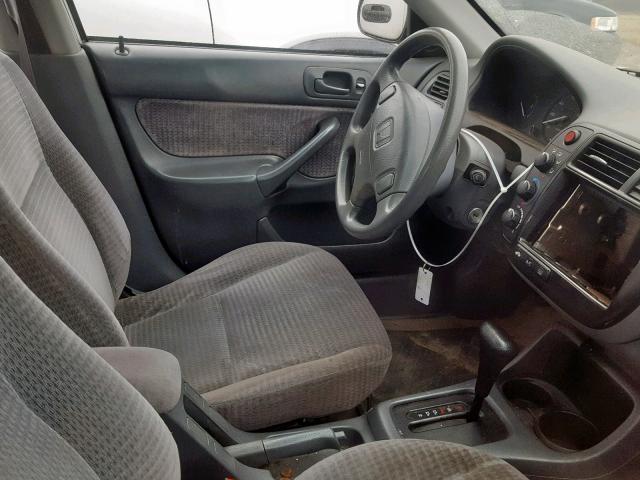 2HGEJ6615YH555931 - 2000 HONDA CIVIC BASE Gümüş foto 5
