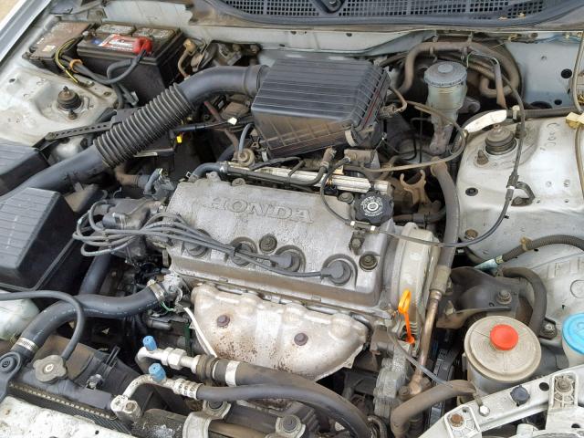 2HGEJ6615YH555931 - 2000 HONDA CIVIC BASE Gümüş foto 7