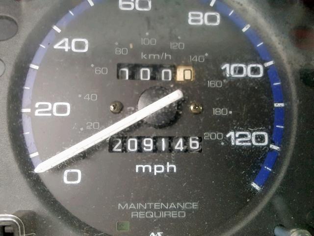 2HGEJ6615YH555931 - 2000 HONDA CIVIC BASE Gümüş foto 8