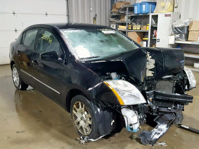 3N1AB6AP2BL674530 - 2011 NISSAN SENTRA 2.0 BLACK photo 1