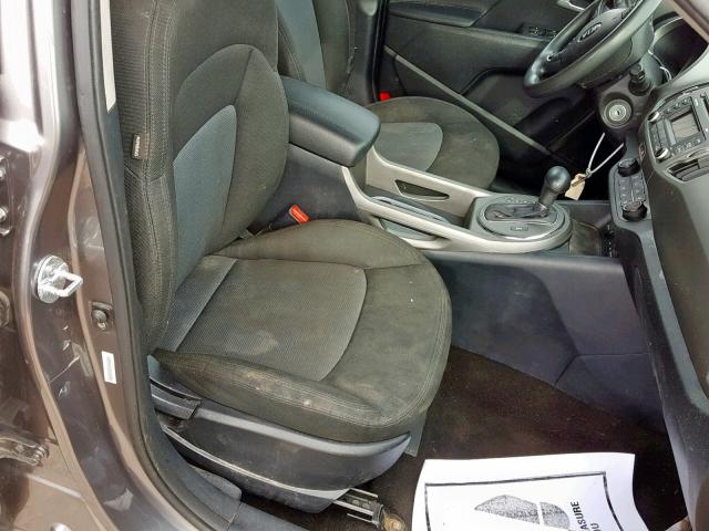 KNDPBCAC3E7614705 - 2014 KIA SPORTAGE GRAY photo 5