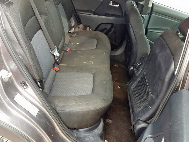 KNDPBCAC3E7614705 - 2014 KIA SPORTAGE GRAY photo 6