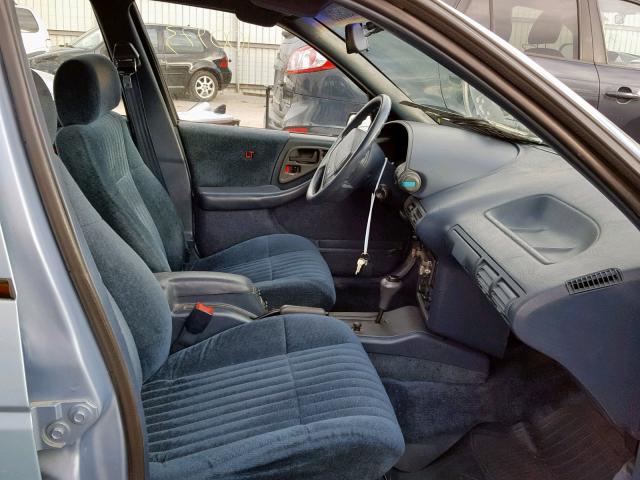 1G1LT53G4ME147286 - 1991 CHEVROLET CORSICA LT BLUE photo 5