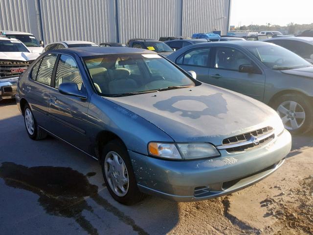 1N4DL01D2XC240420 - 1999 NISSAN ALTIMA XE BLUE photo 1