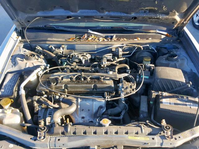 1N4DL01D2XC240420 - 1999 NISSAN ALTIMA XE BLUE photo 7