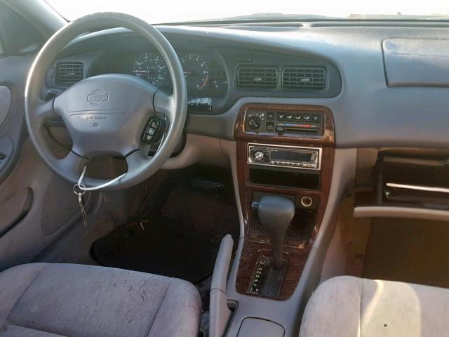 1N4DL01D2XC240420 - 1999 NISSAN ALTIMA XE BLUE photo 9